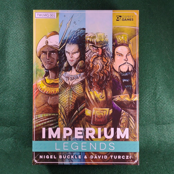 Imperium: Legends - Osprey Games - Unpunched