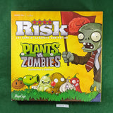 Risk: Plants vs. Zombies (Collector's Ed.) - PopCap - Unpunched