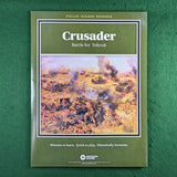 Crusader: Battle for Tobruk - Decision Games - Unpunched
