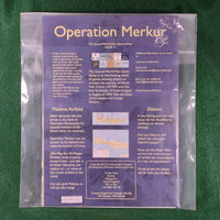 Operation Merkur: The Invasion of Crete, 1941 (Zip Lock Edition) - TSWW - Very Good