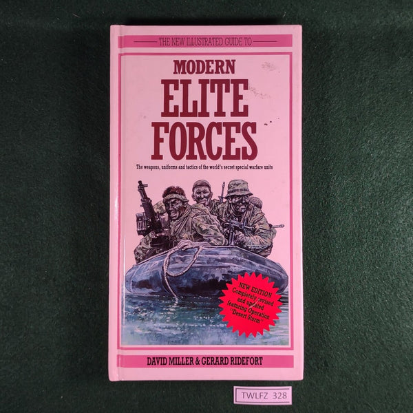 Modern Elite Forces - David Miller & Gerard Ridefort - Hardcover