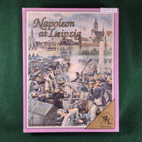 Napoleon at Leipzig (1996 Ed.) - Clash of Arms - Good