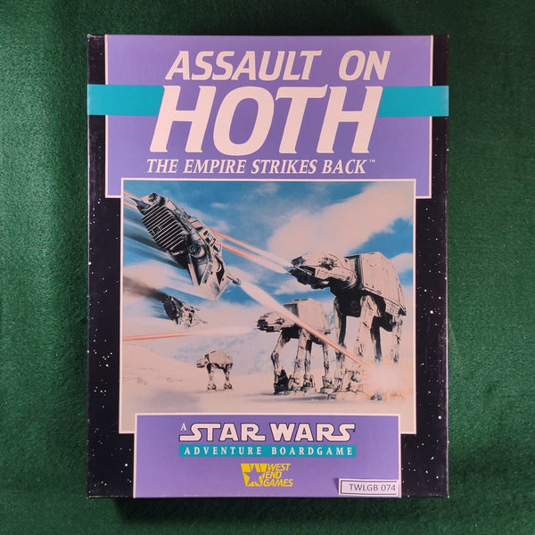 Assault on Hoth: The Empire Strikes Back - West End Games - Very Good