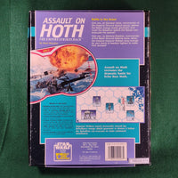 Assault on Hoth: The Empire Strikes Back - West End Games - Very Good