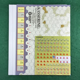 Kasserine: Baptism of Fire - Decision Games - Unpunched
