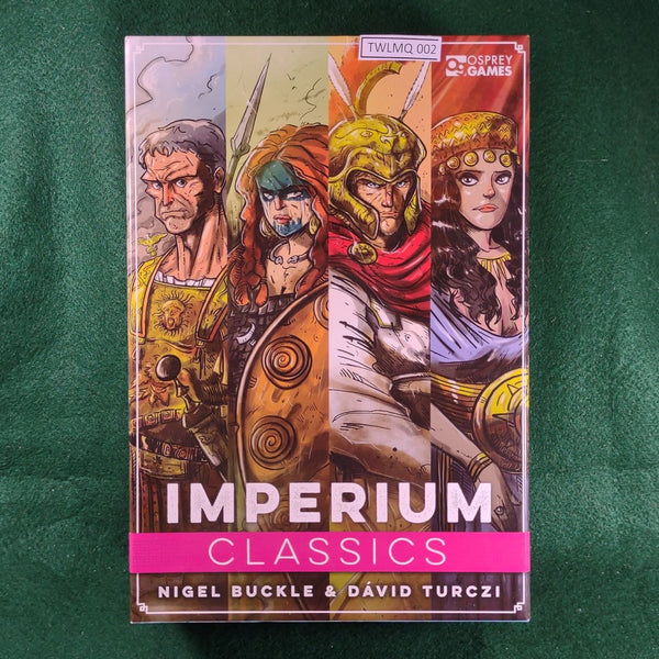 Imperium: Classics - Osprey Games - Very Good