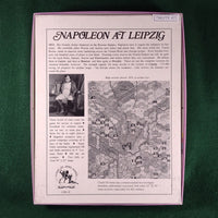 Napoleon at Leipzig (1996 Ed.) - Clash of Arms - Good