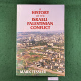 A History of the Israeli-Palestinian Conflict - Mark Tessler - Softcover