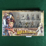 The Adventurers: The Pyramid of Horrors Painted Miniatures - Dust Games