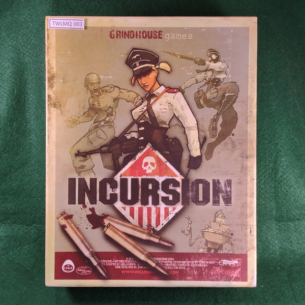 Incursion (+Snafu Exp.+ 14 Miniatures) - Grindhouse Games - Good