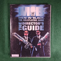 The Director's Guide -  Men In Black, The Roleplaying Game - West End Games - Softcover