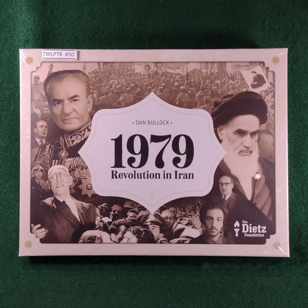 1979: Revolution in Iran - The Dietz Foundation - In Shrinkwrap