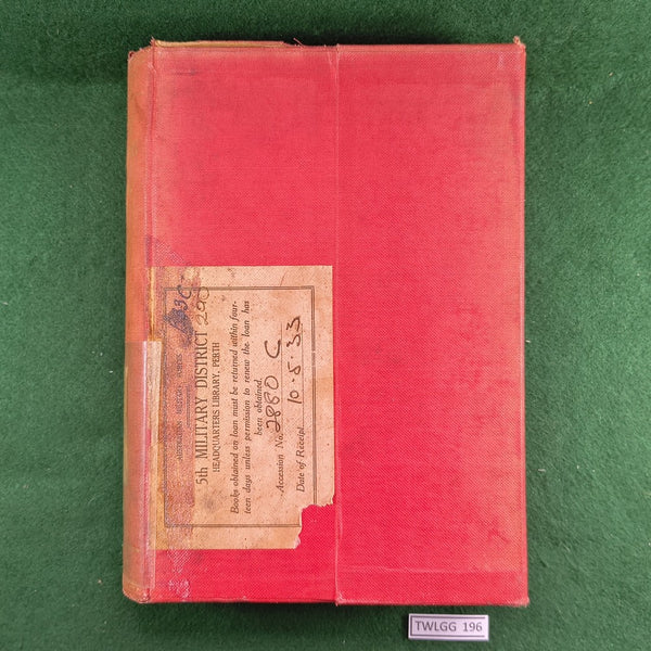 Military Operations: France and Belgium 1916: Maps, Vol 1 - Edmonds / Becke - Hardcover - Acceptable