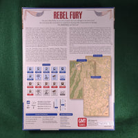 Rebel Fury: Battles of the American Civil War - GMT Games - In Shrinkwrap