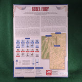 Rebel Fury: Battles of the American Civil War - GMT Games - In Shrinkwrap