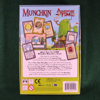 Munchkin: Adventure Time - Steve Jackson Games - Very Good