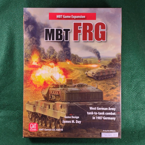 MBT: FRG - GMT Games - Unpunched