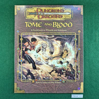 Tome and Blood - D&D 3rd Edition - Softcover