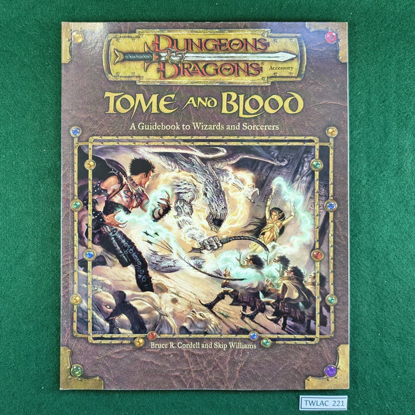 Tome and Blood - D&D 3rd Edition - Softcover