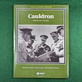 Cauldron: Battle for Gazala - Decision Games - Unpunched