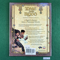 Tome and Blood - D&D 3rd Edition - Softcover