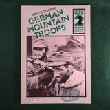 German Mountain Troops - Bruce Quarrie - Softcover