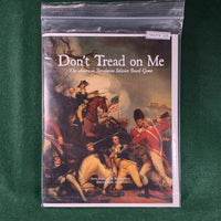 Don't Tread on Me 2nd ed. - White Dog Games - Unpunched