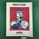 World in Flames (4th/5th Ed. + Annual) - Australian Design Group - Unpunched
