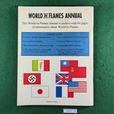 World in Flames (4th/5th Ed. + Annual) - Australian Design Group - Unpunched