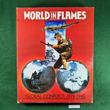 World in Flames (4th/5th Ed. + Annual) - Australian Design Group - Unpunched