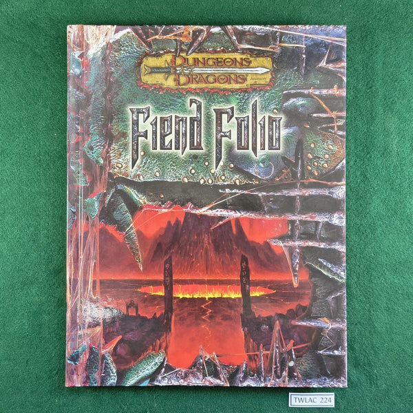 Fiend Folio - D&D 3rd Edition - Hardcover