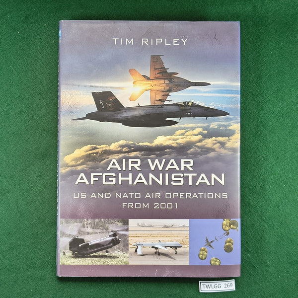 Air War Afghanistan - Tim Ripley - Hardcover