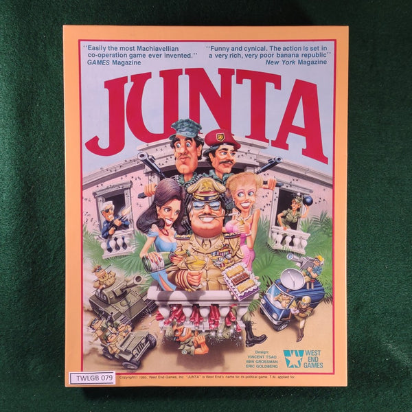 Junta - West End Games - Very Good