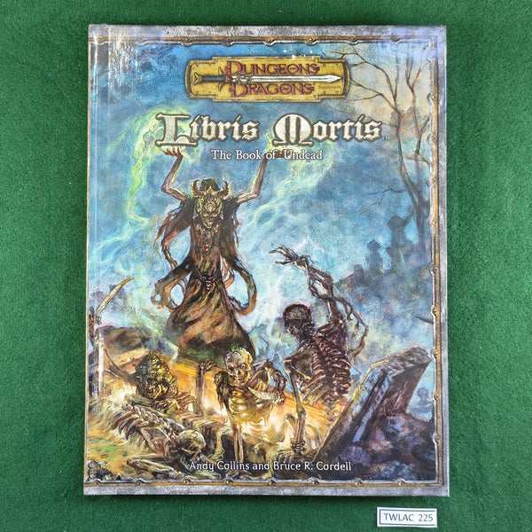 Libris Mortis: The Book of Undead - D&D 3.5 Edition - Hardcover