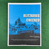 Blitzkrieg Checked: Battle at Gembloux - High Flying Dice Games - Unpunched