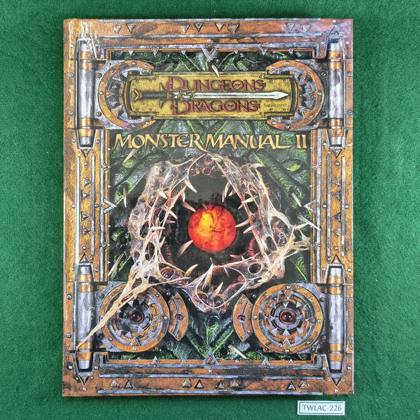 Monster Manual II - D&D 3rd Edition - Hardcover