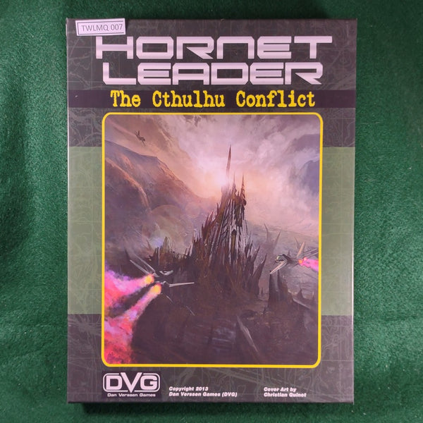 Hornet Leader: The Cthulhu Conflict - DVG - Good