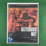 Blitzkrieg Met: The Battle of Stonne - High Flying Dice Games - Unpunched