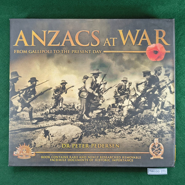 ANZACs at War - Peter Pedersen - Hardcover