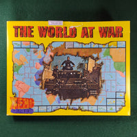 The World At War (3rd Ed.) - Xeno Games - Good - DAMAGED BOX, MISSING 2 TANKS