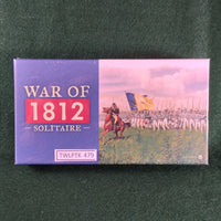 War of 1812: Solitaire - Worthington Publishing - In Shrinkwrap