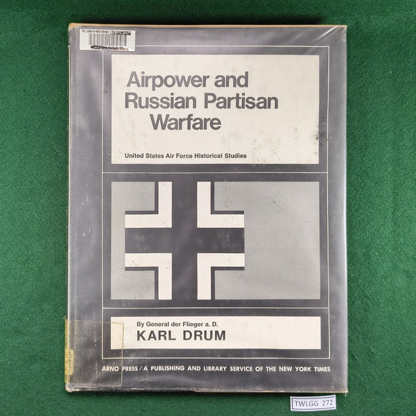 Airpower and Russian Partisan Warfare - Karl Drum - Hardcover - ex-libris