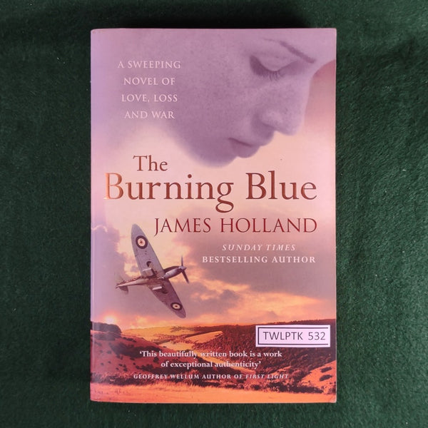 The Burning Blue - James Holland - Acceptable