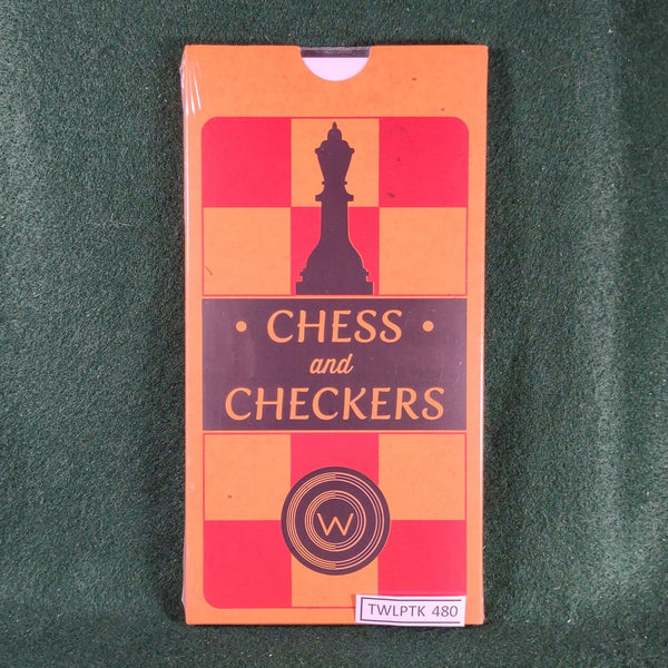 Chess and Checkers - Worthington Publishing - In Shrinkwrap