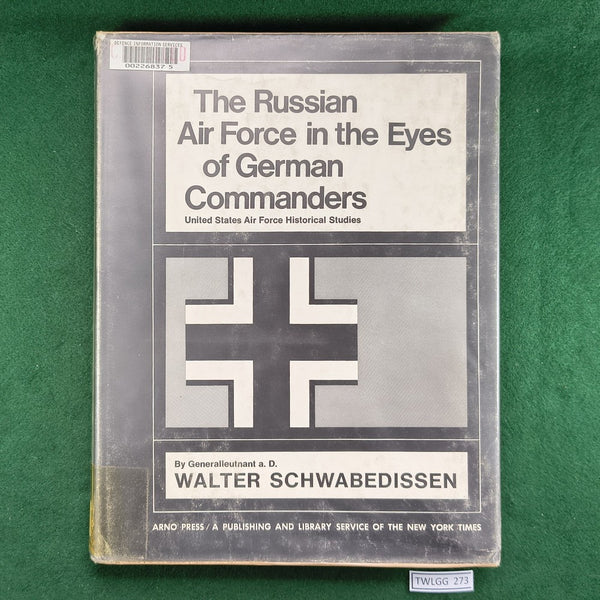 The Russian Air Force in the Eyes of German Commanders - Walter Schwabedissen - Hardcover - ex-libris