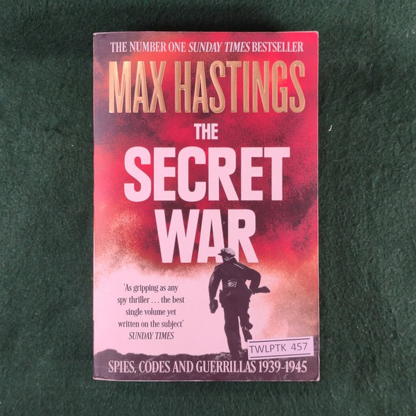 The Secret War - Max Hastings - Good - Softcover