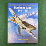 Hurricane Aces 1941-45 - Andrew Thomas - Osprey ACE 57 - Softcover