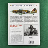 Hurricane Aces 1941-45 - Andrew Thomas - Osprey ACE 57 - Softcover