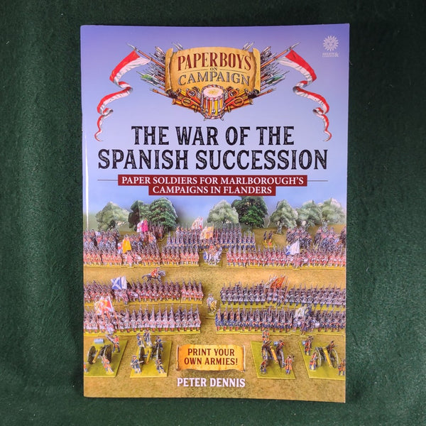 The War of the Spanish Succession - Peter Dennis - Softcover