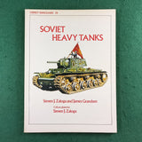 Soviet Heavy Tanks - Zaloga / Grandsen - Osprey Vanguard 24 - Softcover